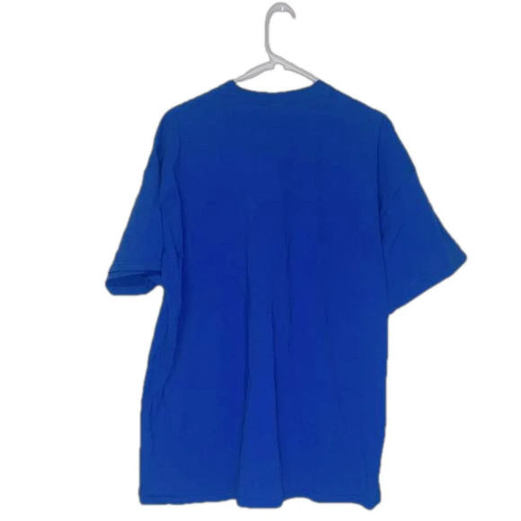 Imperfect Duke tshirt womens 2XL heavy cotton Gildan Duke tshirt short sleeved - Picture 4 of 8